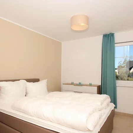 Strandnahe Mit Balkon, Gratis Nutzung Vom Ahoi Erlebnisbad Und Sauna In Sellin - Rex Rugia 13-5 公寓 洛布