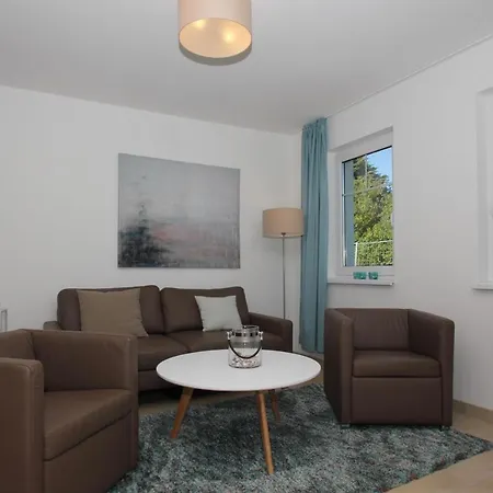 Strandnahe Mit Balkon, Gratis Nutzung Vom Ahoi Erlebnisbad Und Sauna In Sellin - Rex Rugia 13-5 公寓