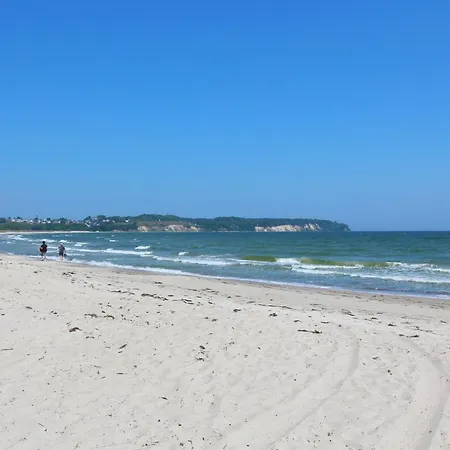 Strandnahe Mit Balkon, Gratis Nutzung Vom Ahoi Erlebnisbad Und Sauna In Sellin - Rex Rugia 13-5 * Lobbe